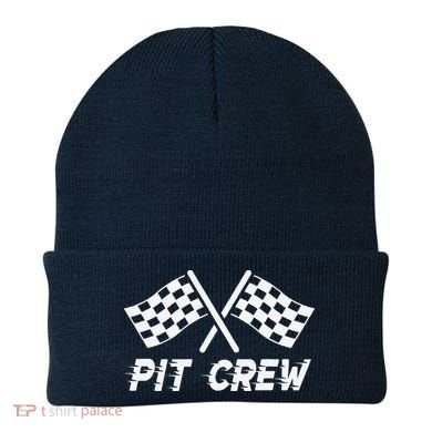 Pit Crew Costume For Race Car Parties Beanie