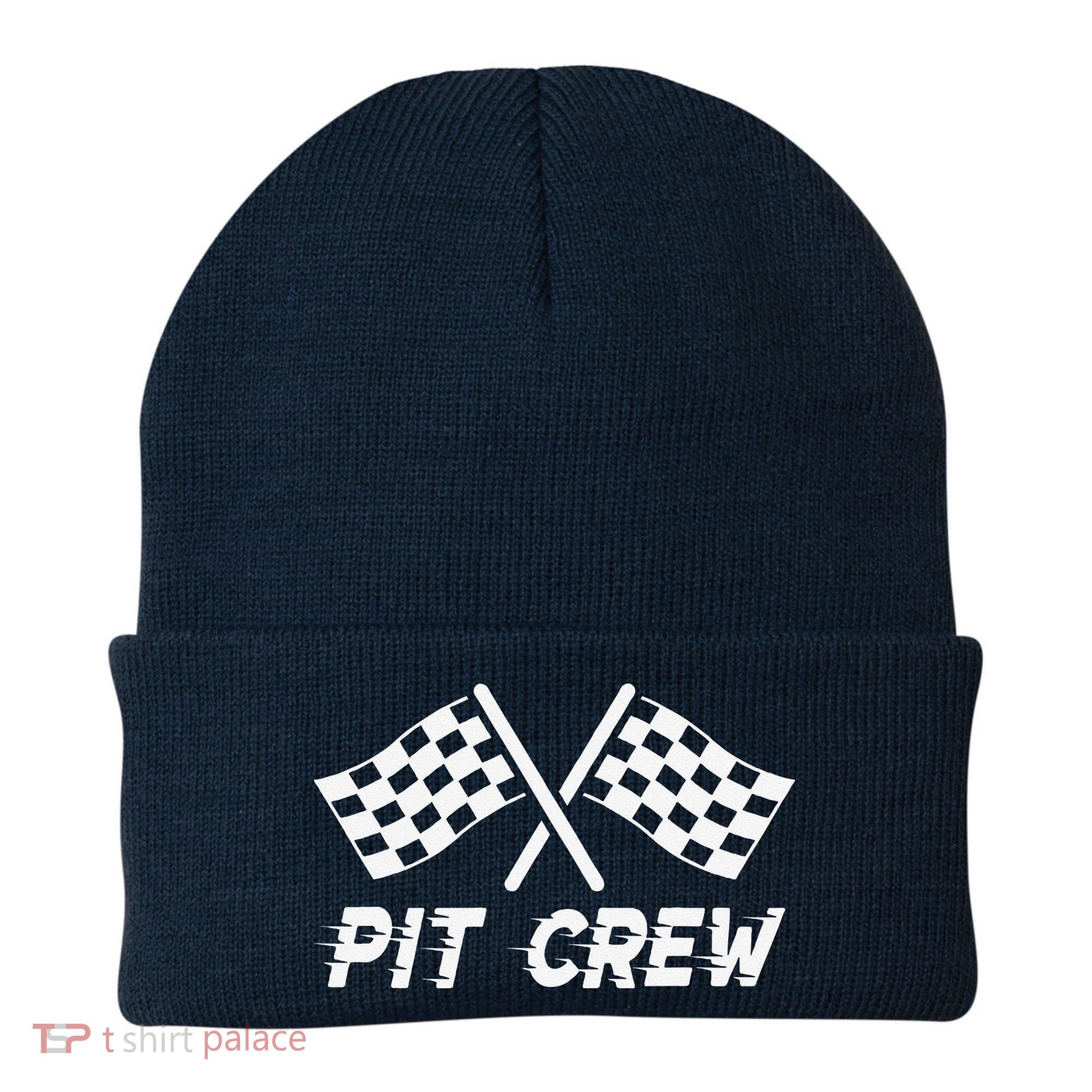 Pit Crew Costume For Race Car Parties Beanie