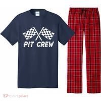Pit Crew Costume For Race Car Parties Pajama Set thumb 0