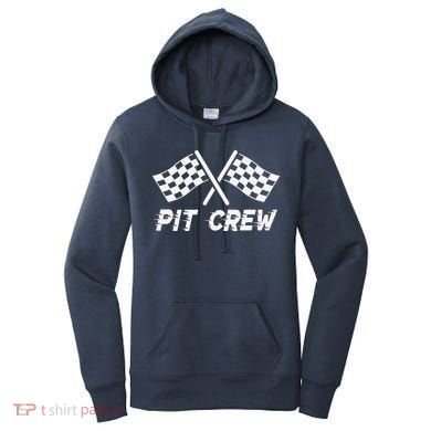 Pit Crew Costume For Race Car Parties Women's Hoodie