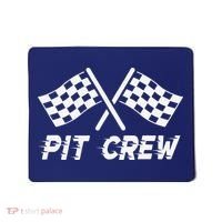 Pit Crew Costume For Race Car Parties Mousepad thumb 0