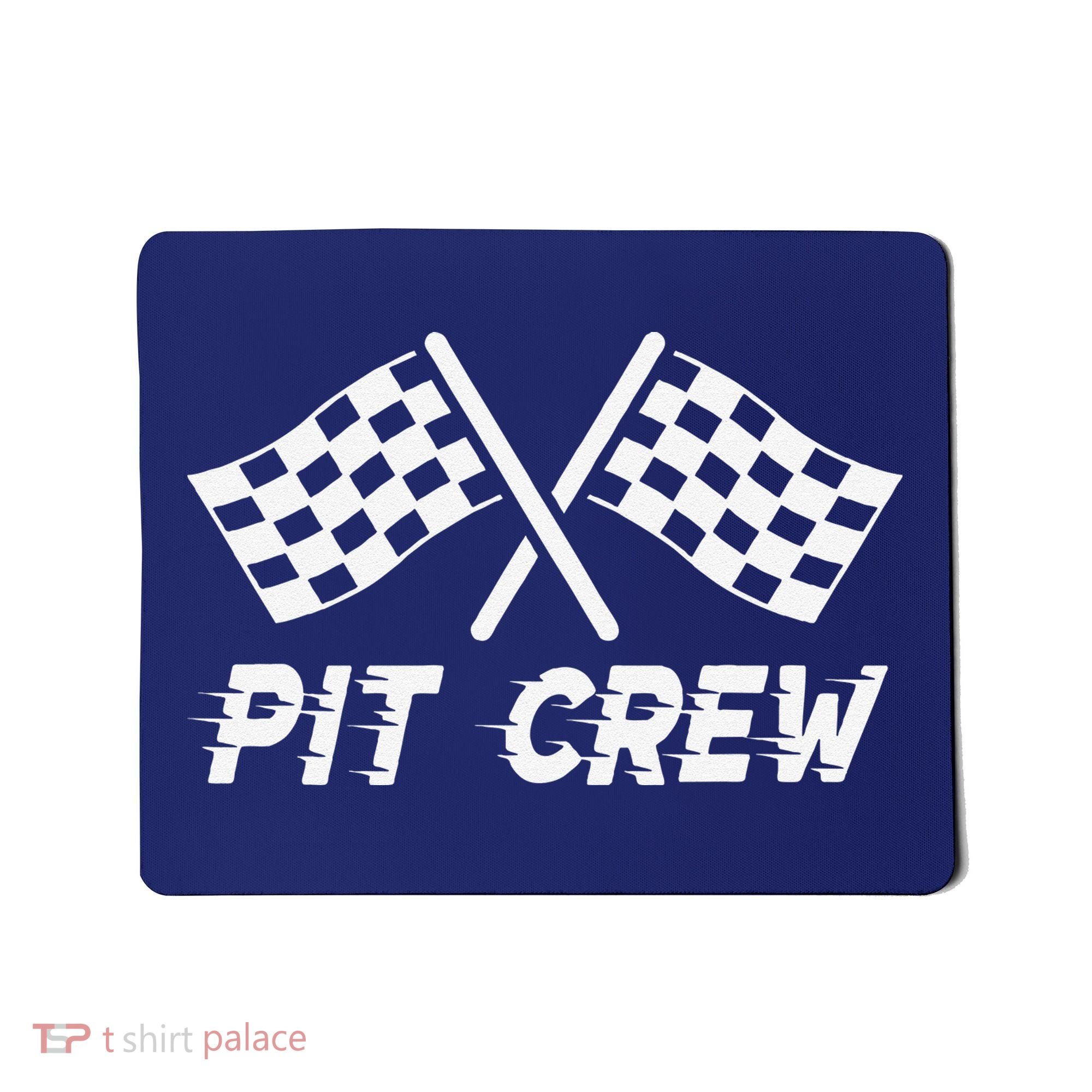 Pit Crew Costume For Race Car Parties Mousepad