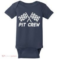 Pit Crew Costume For Race Car Parties Baby Bodysuit thumb 0