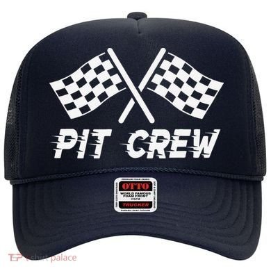 Pit Crew Costume For Race Car Parties Hat
