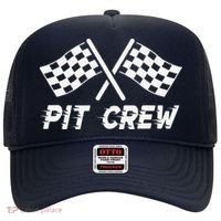 Pit Crew Costume For Race Car Parties Hat thumb 0