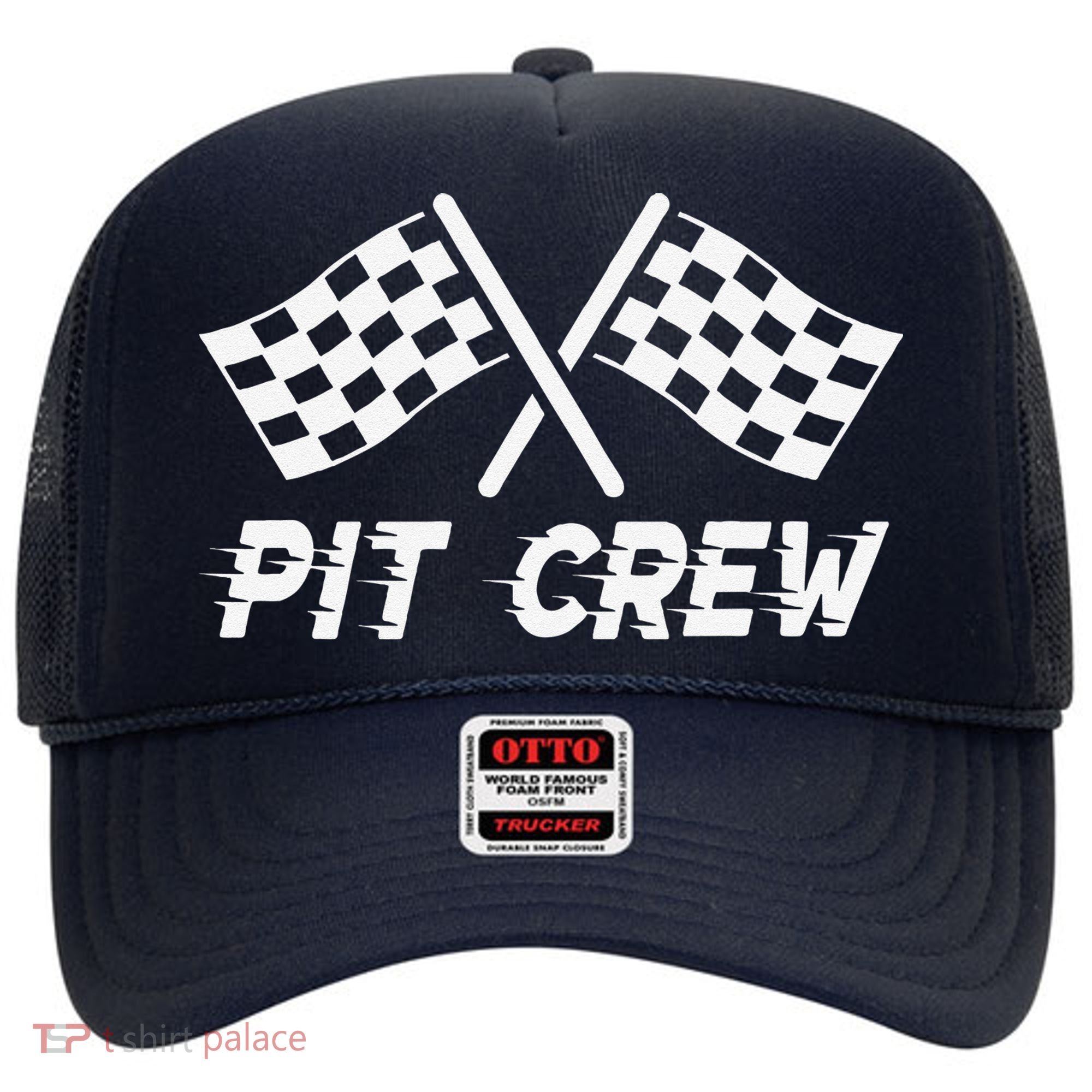 Pit Crew Costume For Race Car Parties Hat