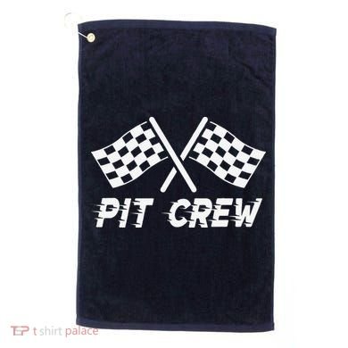 Pit Crew Costume For Race Car Parties Golf Towel