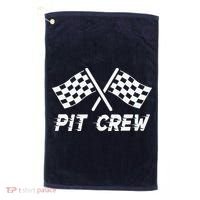 Pit Crew Costume For Race Car Parties Golf Towel thumb 0
