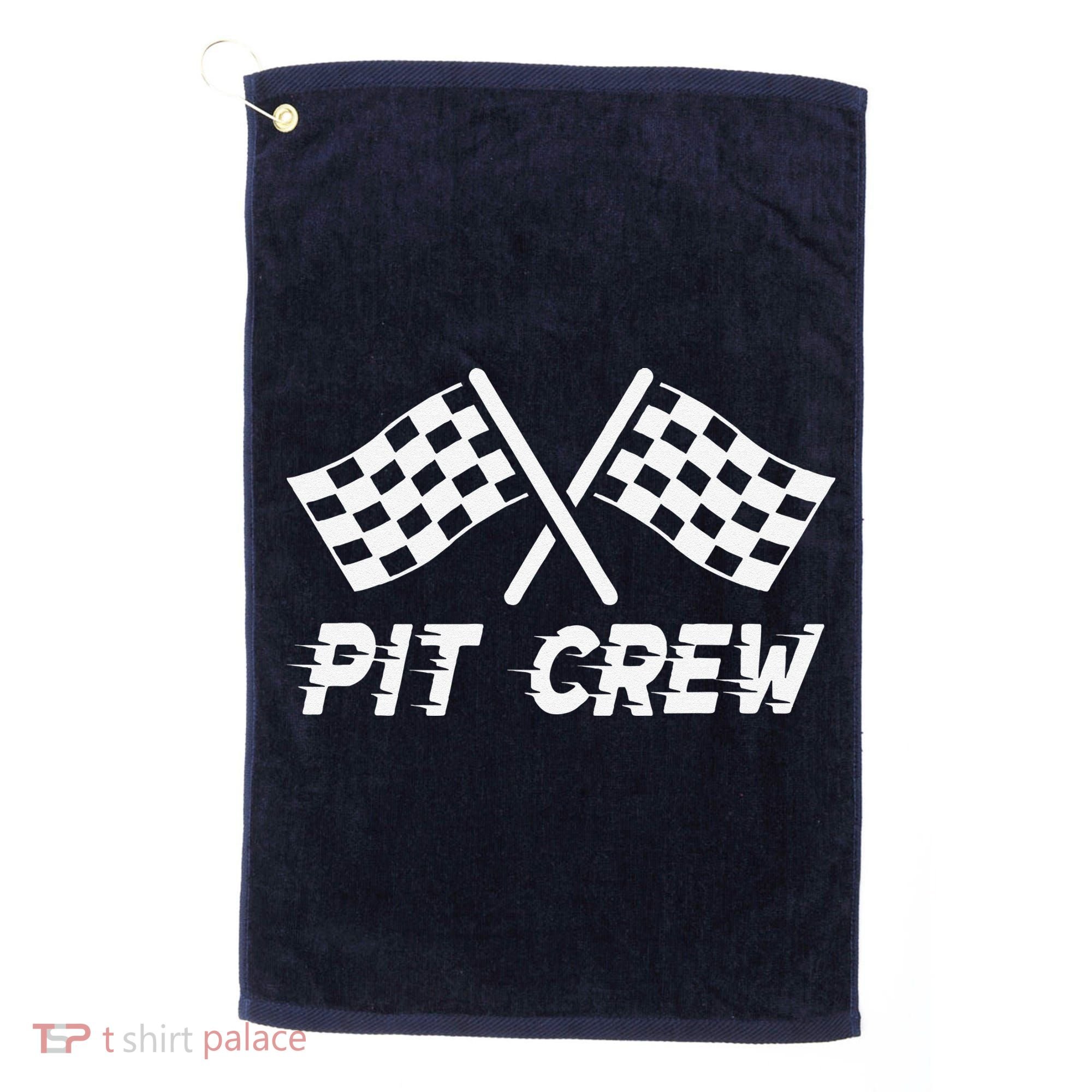 Pit Crew Costume For Race Car Parties Golf Towel