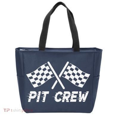 Pit Crew Costume For Race Car Parties Tote Bag