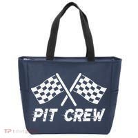 Pit Crew Costume For Race Car Parties Tote Bag thumb 0