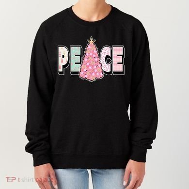 Peace Christmas Cute Holiday Gift Women's Sweatshirt