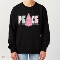 Peace Christmas Cute Holiday Gift Women's Sweatshirt thumb 0