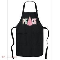 Peace Christmas Cute Holiday Gift Apron thumb 0
