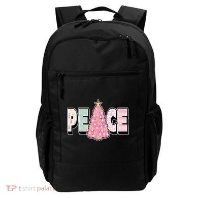 Peace Christmas Cute Holiday Gift Backpack
