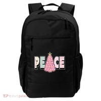 Peace Christmas Cute Holiday Gift Backpack thumb 0
