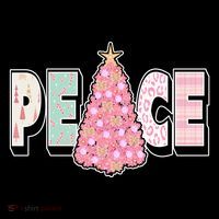 Peace Christmas Cute Holiday Gift Bucket Hat thumb 4