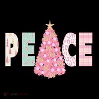 Peace Christmas Cute Holiday Gift Coffee Mug thumb 5