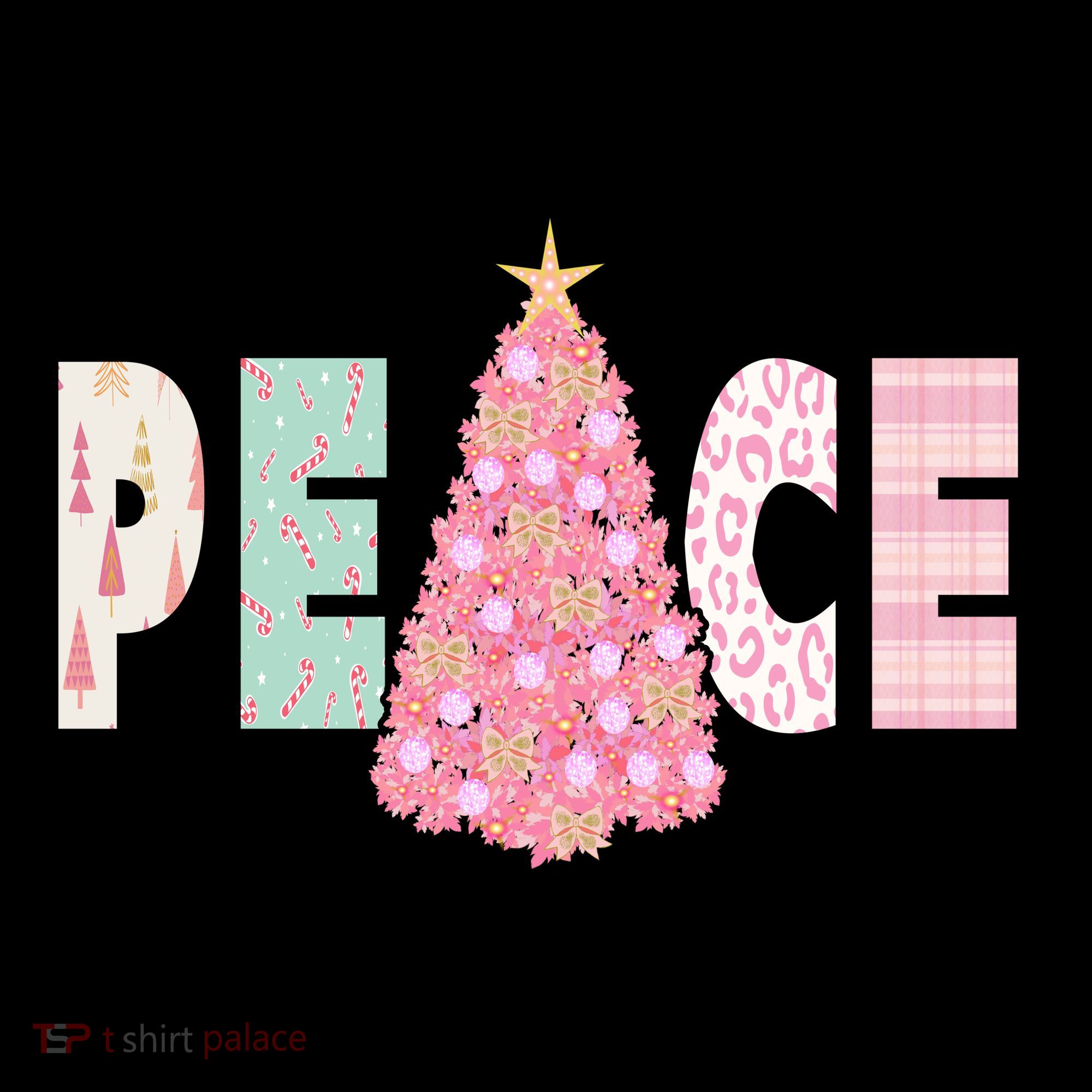 Peace Christmas Cute Holiday Gift Coffee Mug