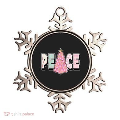 Peace Christmas Cute Holiday Gift Ornament