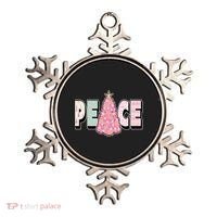 Peace Christmas Cute Holiday Gift Ornament thumb 0