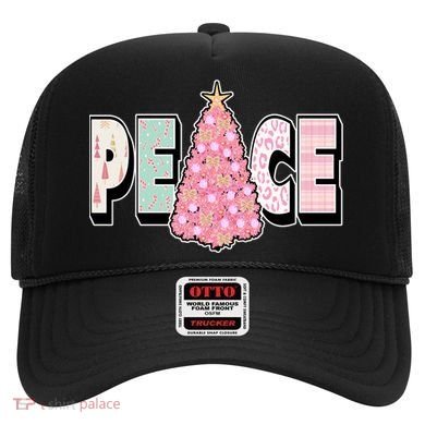 Peace Christmas Cute Holiday Gift Hat