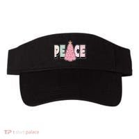 Peace Christmas Cute Holiday Gift Visor thumb 0