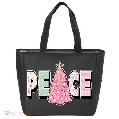 Peace Christmas Cute Holiday Gift Tote Bag