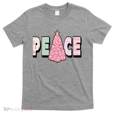 Peace Christmas Cute Holiday Gift T-Shirt
