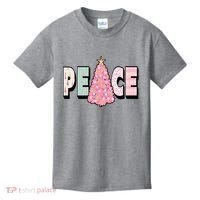 Peace Christmas Cute Holiday Gift Kids T-Shirt thumb 0