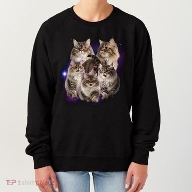 Persian Cats Collage Women's Sweatshirt