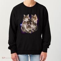 Persian Cats Collage Women's Sweatshirt thumb 0