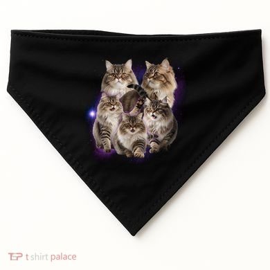 Persian Cats Collage USA-Made Doggie Bandana