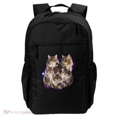 Persian Cats Collage Backpack