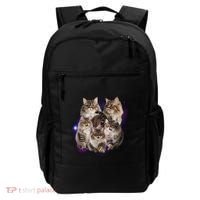 Persian Cats Collage Backpack thumb 0