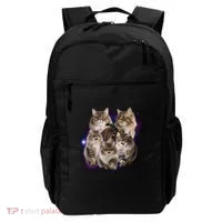 Persian Cats Collage Backpack thumb 0