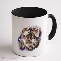 Persian Cats Collage Coffee Mug thumb 1