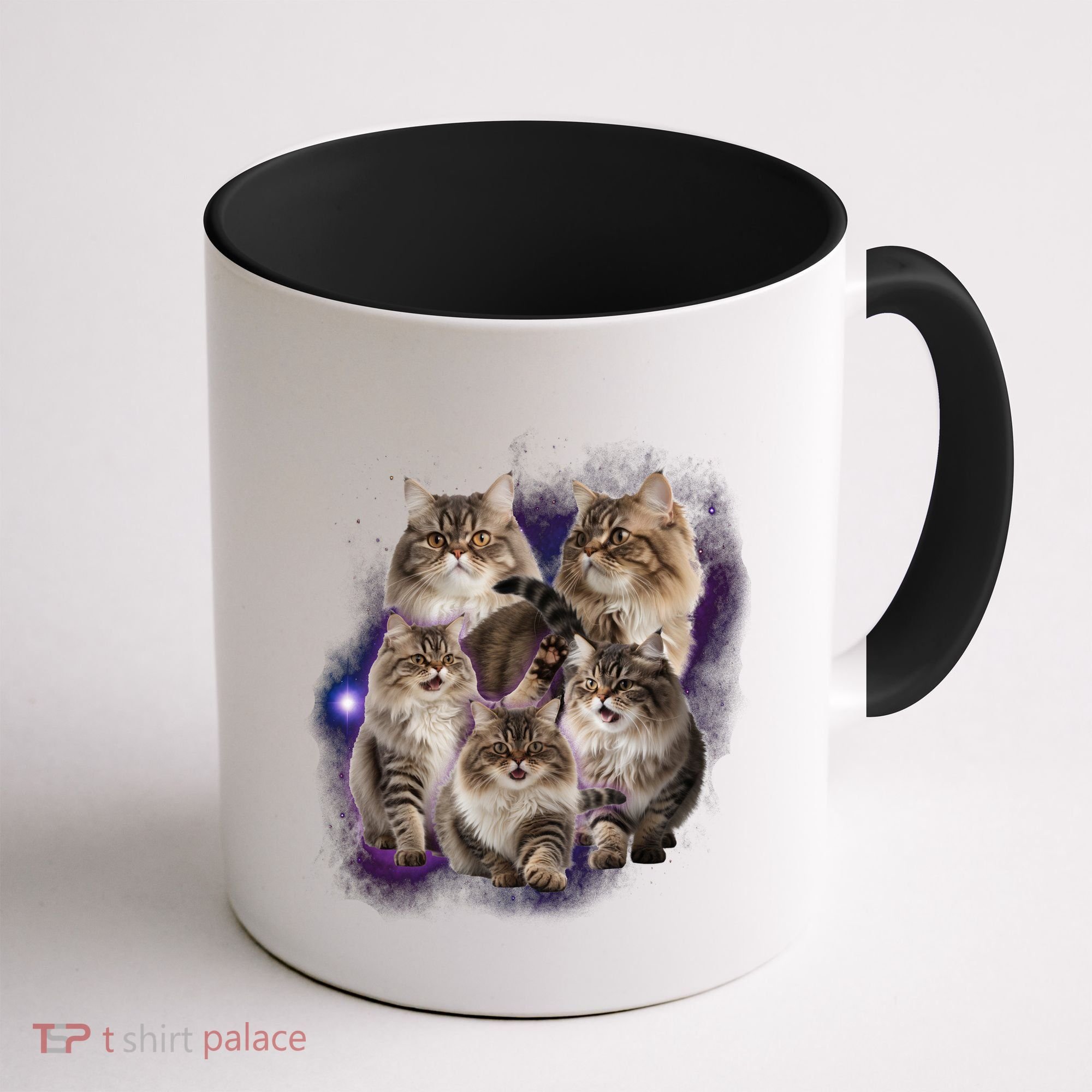 Persian Cats Collage Coffee Mug