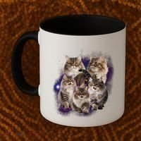 Persian Cats Collage Coffee Mug thumb 2