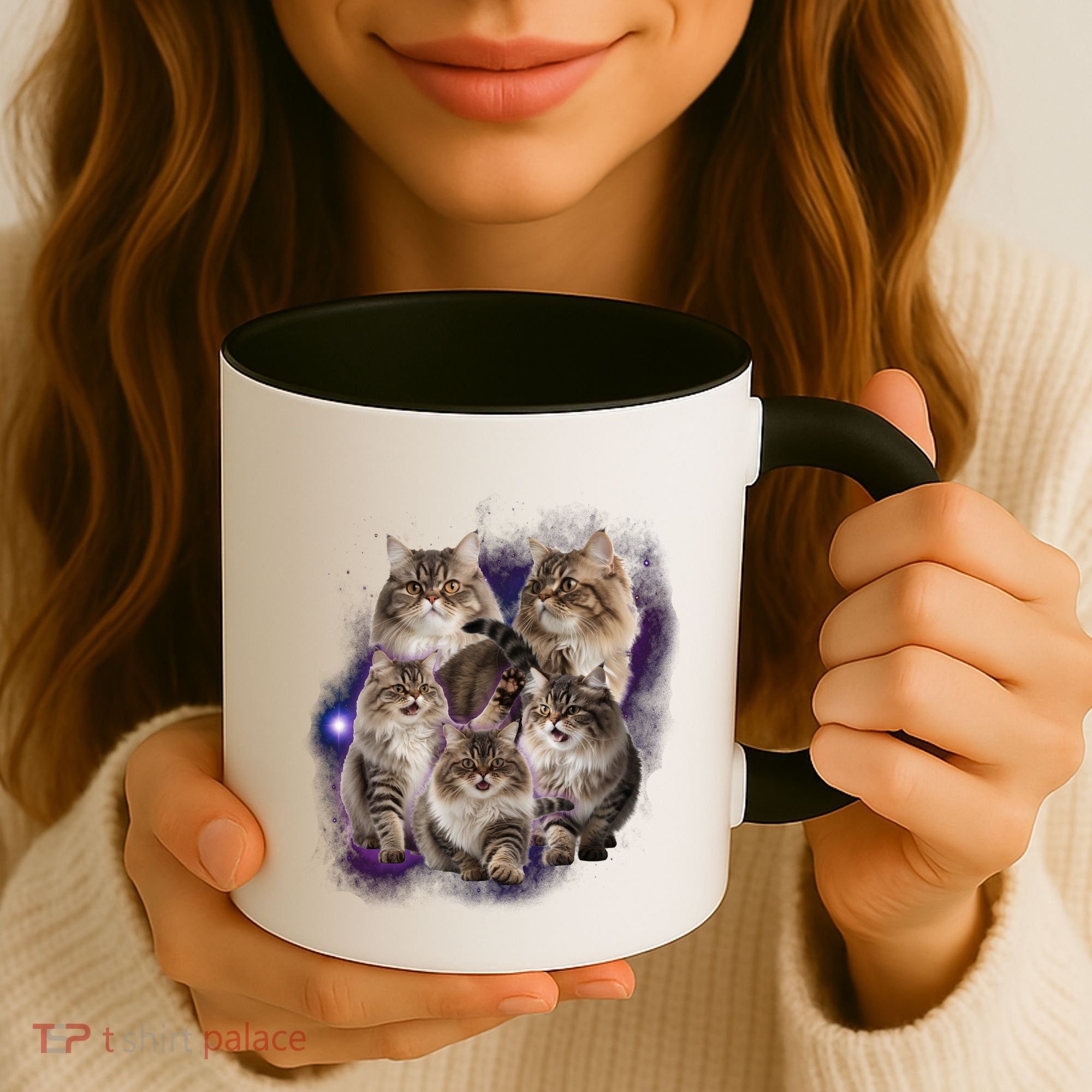 Persian Cats Collage Coffee Mug