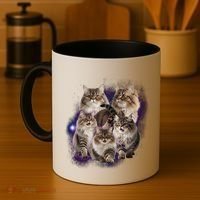 Persian Cats Collage Coffee Mug thumb 4