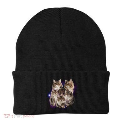 Persian Cats Collage Beanie