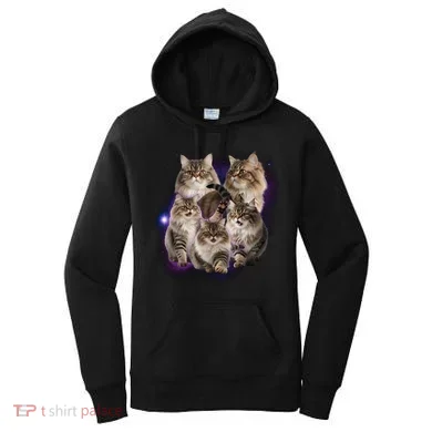 Persian Cats Collage Women's Hoodie