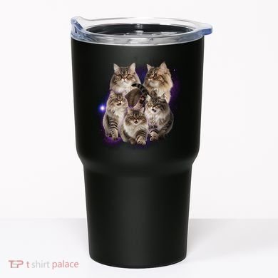 Persian Cats Collage Tumbler