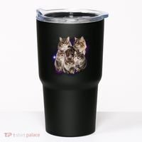 Persian Cats Collage Tumbler thumb 0