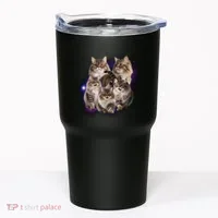 Persian Cats Collage Tumbler thumb 0