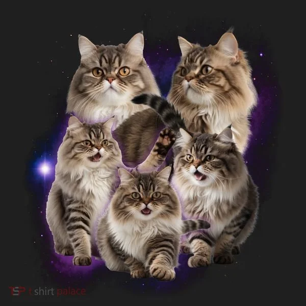 Persian Cats Collage Tumbler