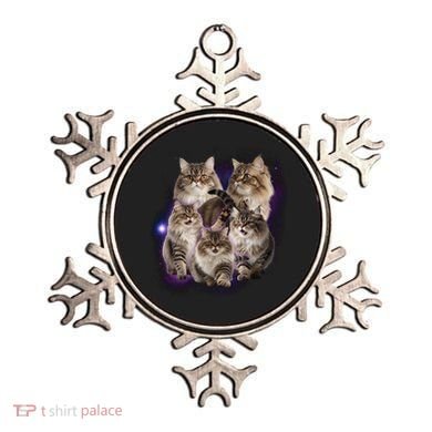 Persian Cats Collage Ornament