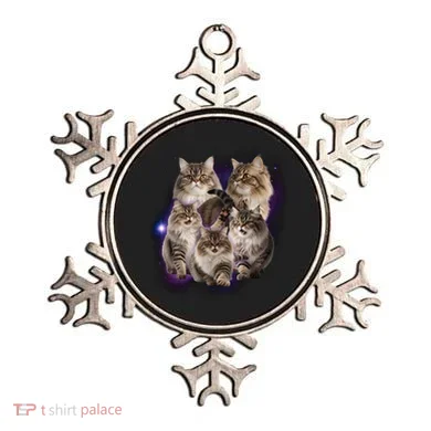 Persian Cats Collage Ornament