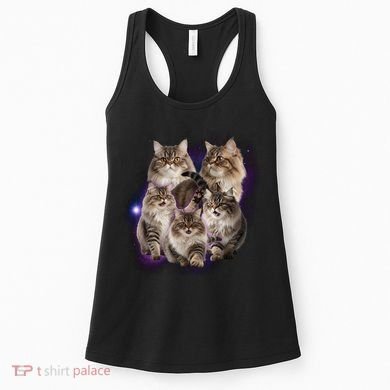 Persian Cats Collage Women's Tank Top